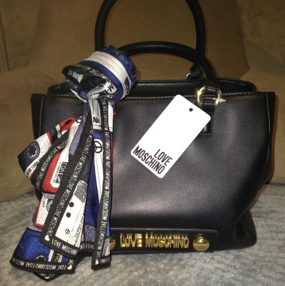 Love Moschino leather handbag NWT - Picture 7 of 7